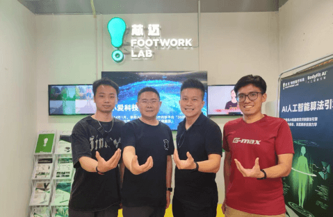 Footwork Lab in Malaysia