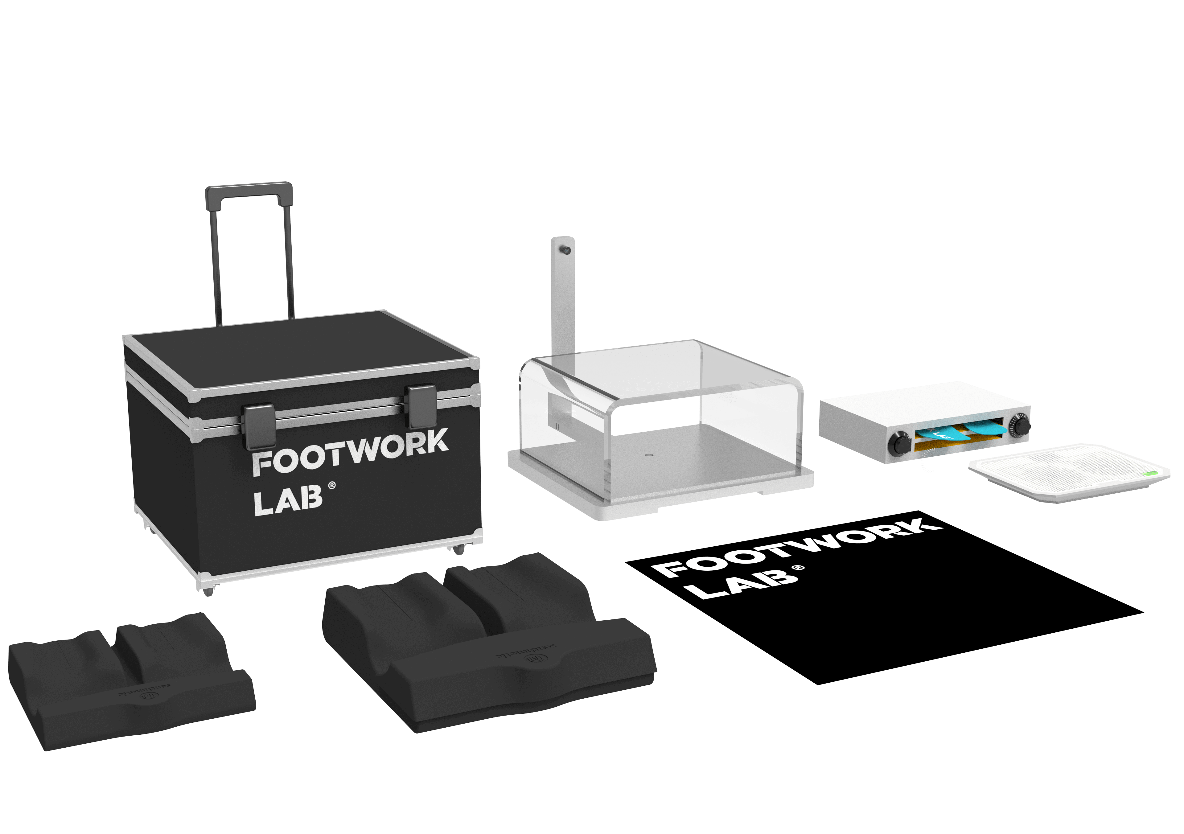 Q1P Foot scanner