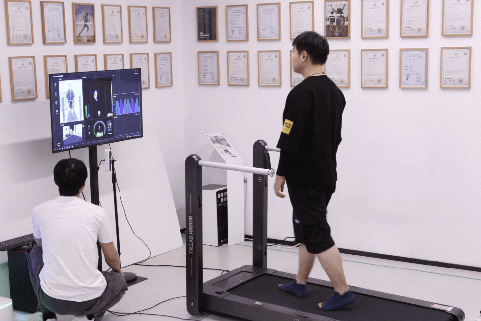 Gait Scan Analysis