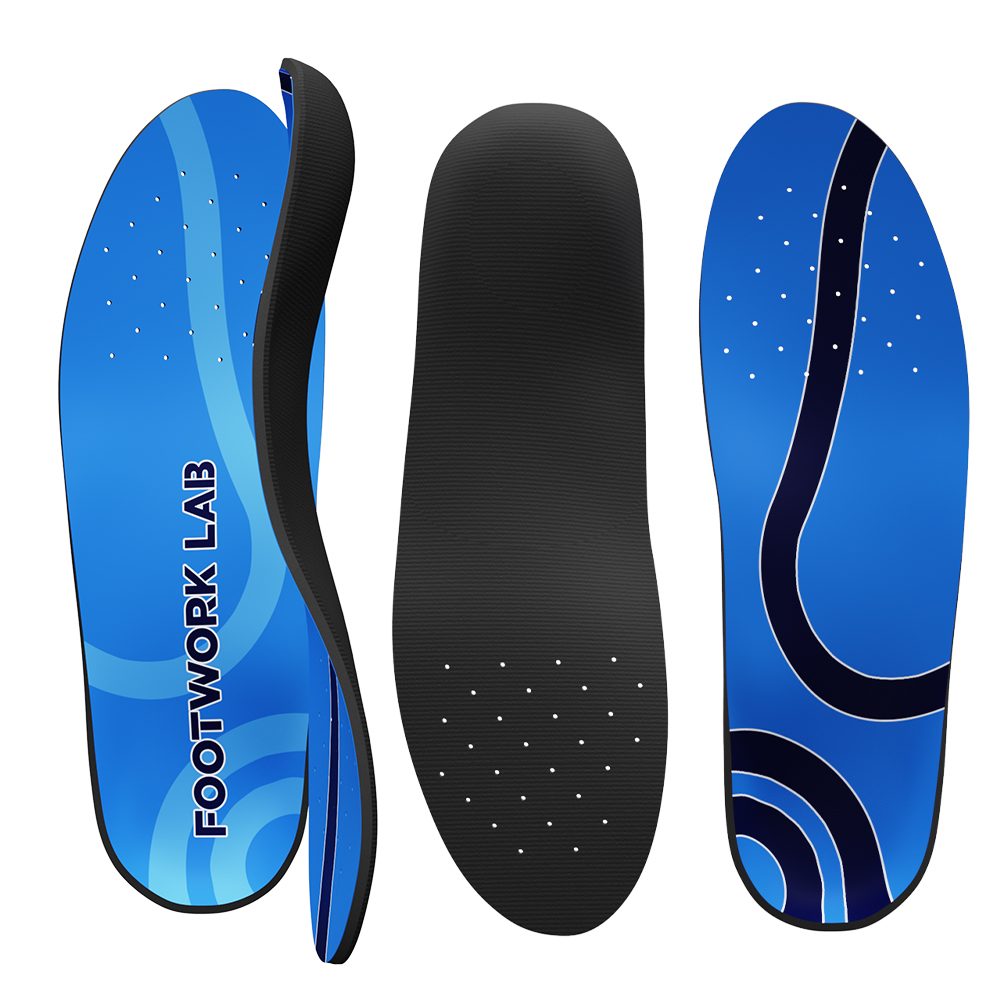 FX custom orthotic insoles in production — FOOTWORK LAB