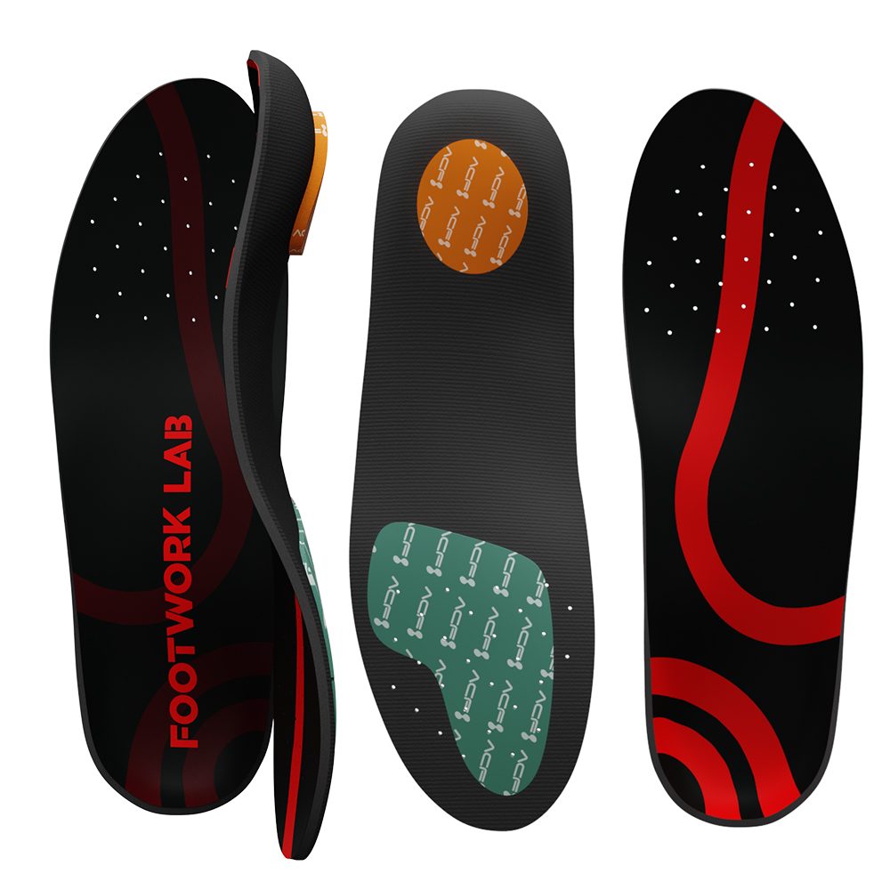FX custom orthotic insoles — FOOTWORK LAB