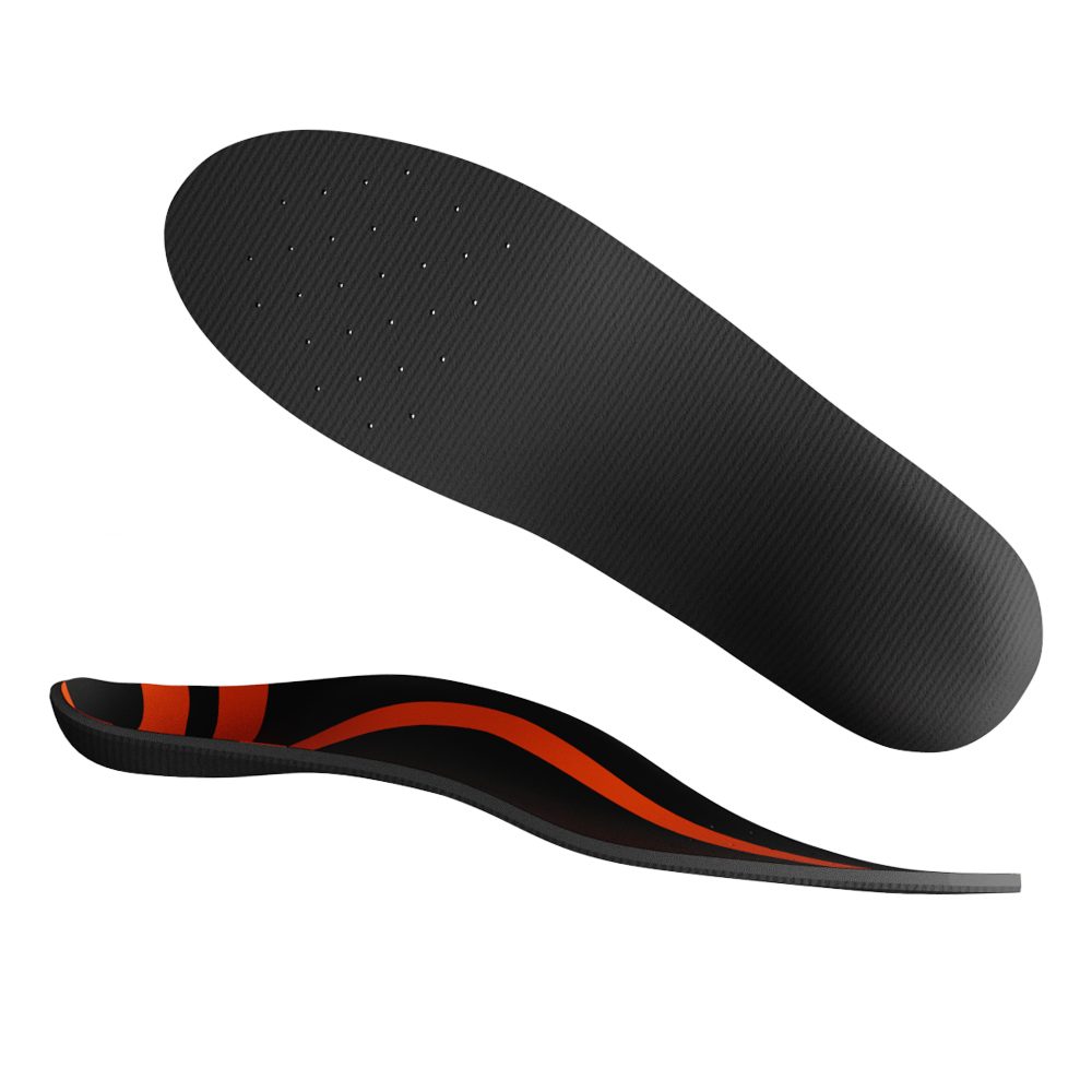 Foot assessment equipment in use — INSOLE