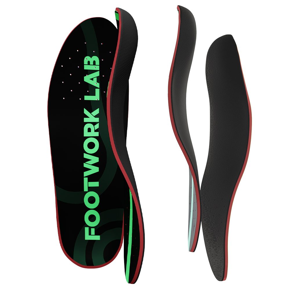 Foot assessment equipment in use — INSOLE