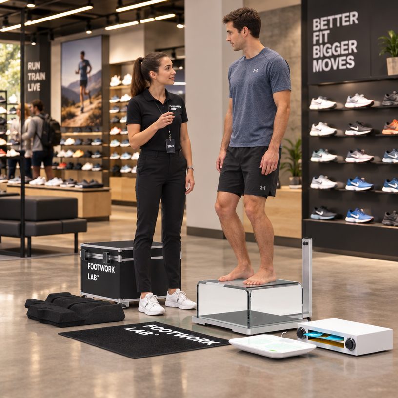 Q1P foot & leg quick-screening system — FOOTWORK LAB