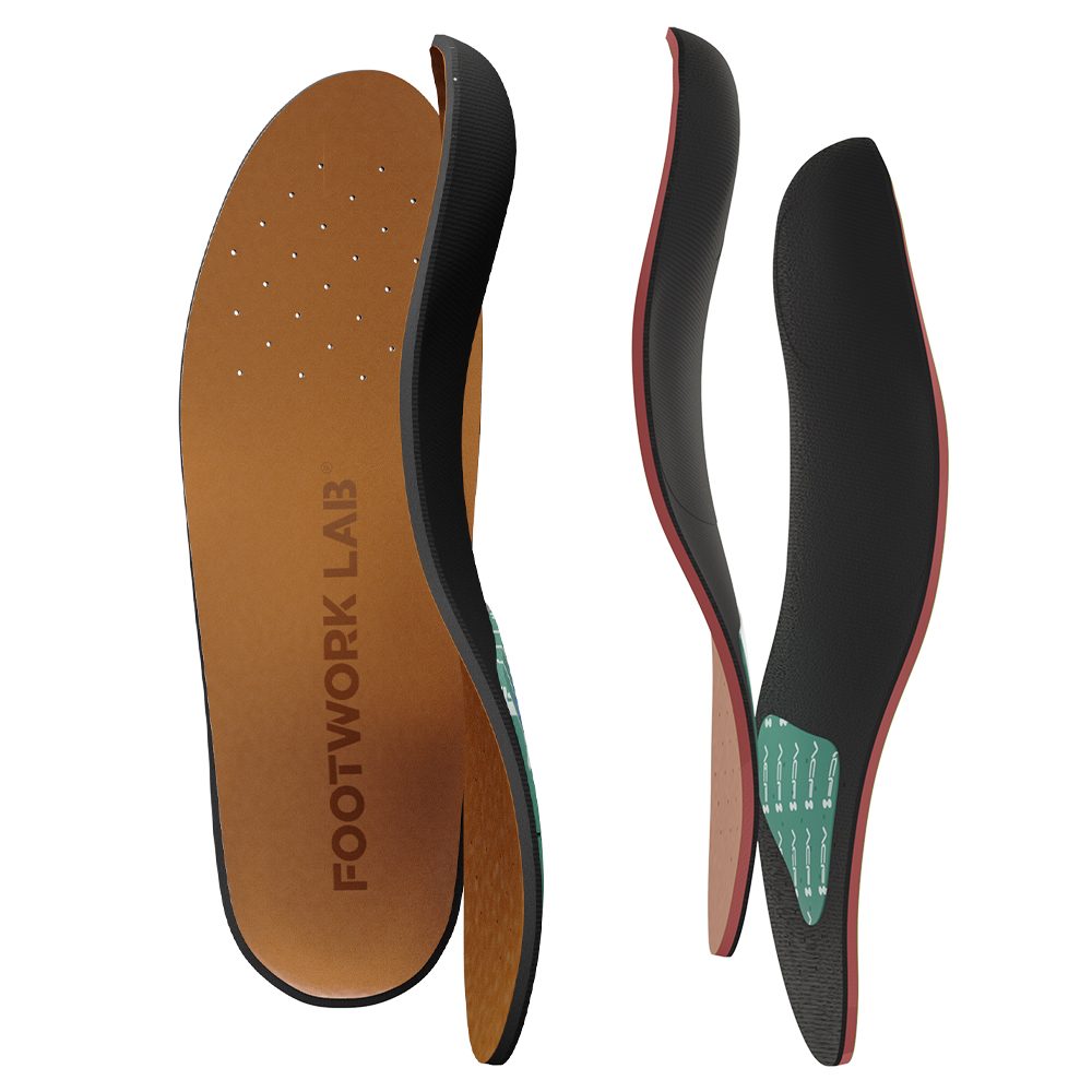 A Flat Foot Gait Reads Differently From Heel Strike to Toe-Off: What the Record Shows 3 FX custom orthotic insoles in production — FOOTWORK LAB