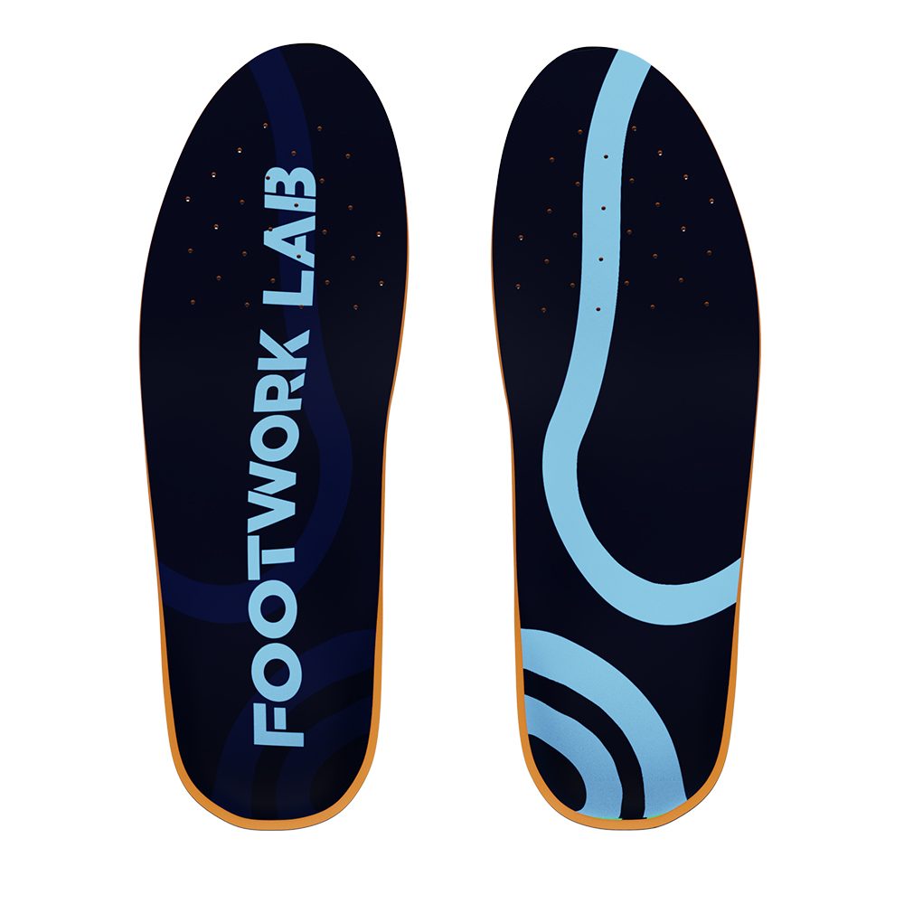 FX custom orthotic insoles in production — FOOTWORK LAB