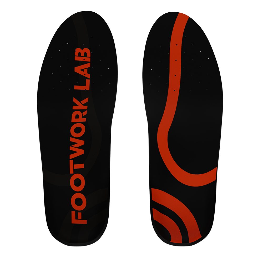 Foot assessment equipment in use — INSOLE