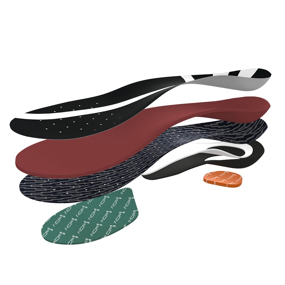 FX custom orthotic insoles — FOOTWORK LAB