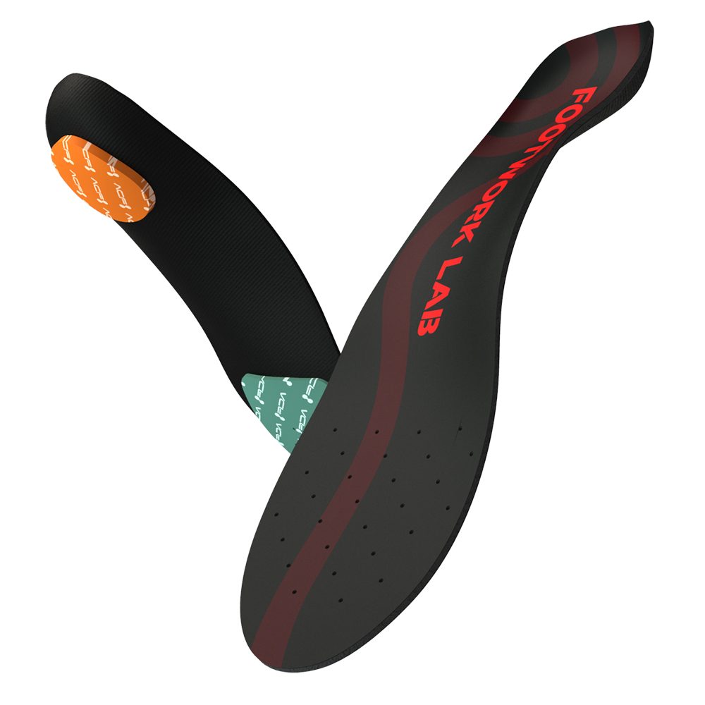 Foot assessment equipment in use — INSOLE