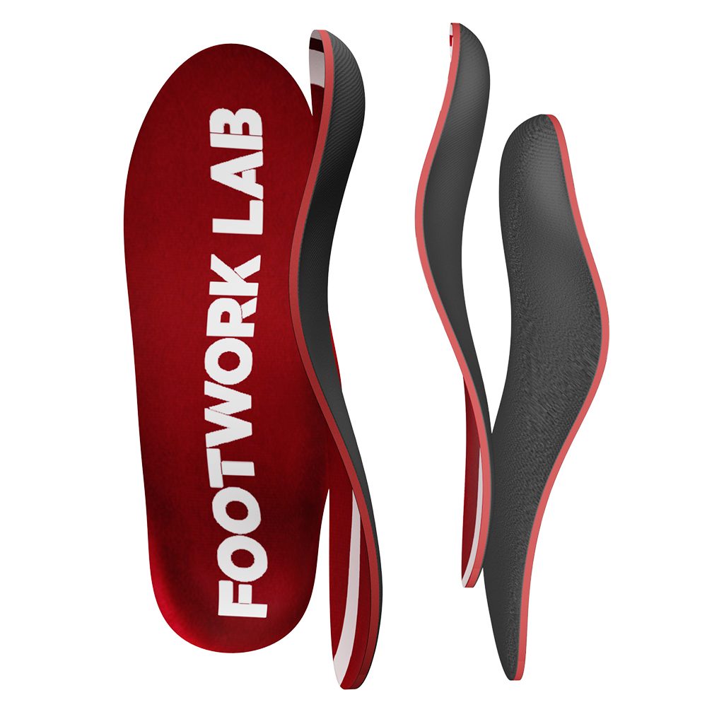 Foot assessment equipment in use — INSOLE