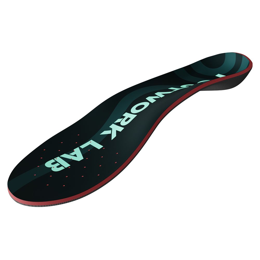 Foot assessment equipment in use — INSOLE