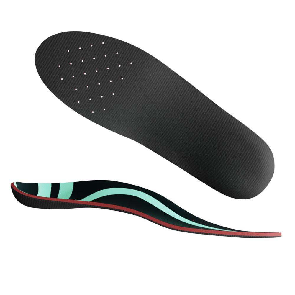 Foot assessment equipment in use — INSOLE