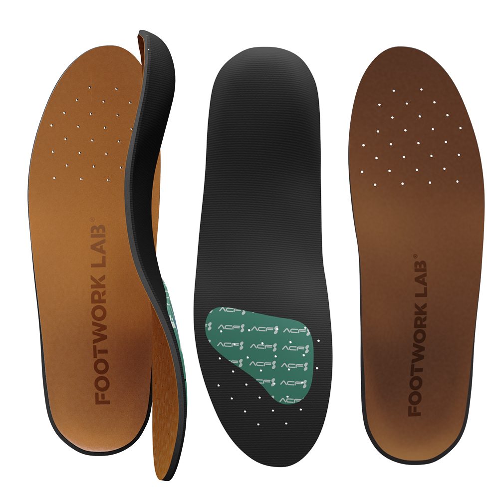 Foot assessment equipment in use — INSOLE