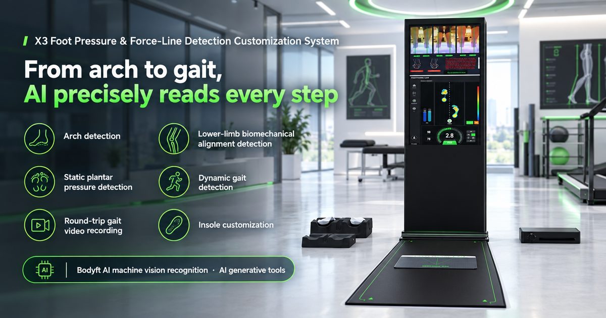 X3 pressure & force-line system — FOOTWORK LAB