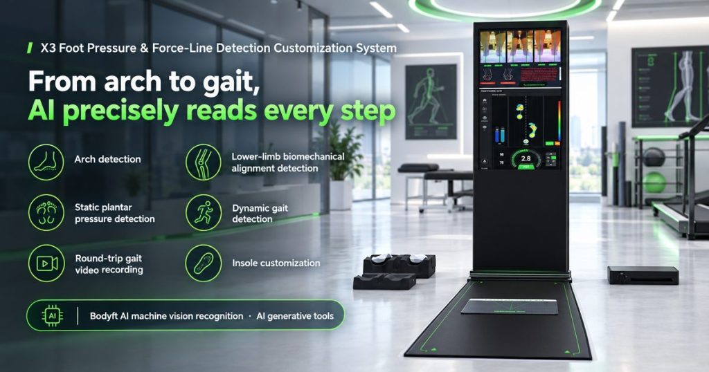X3 pressure & force-line system — FOOTWORK LAB