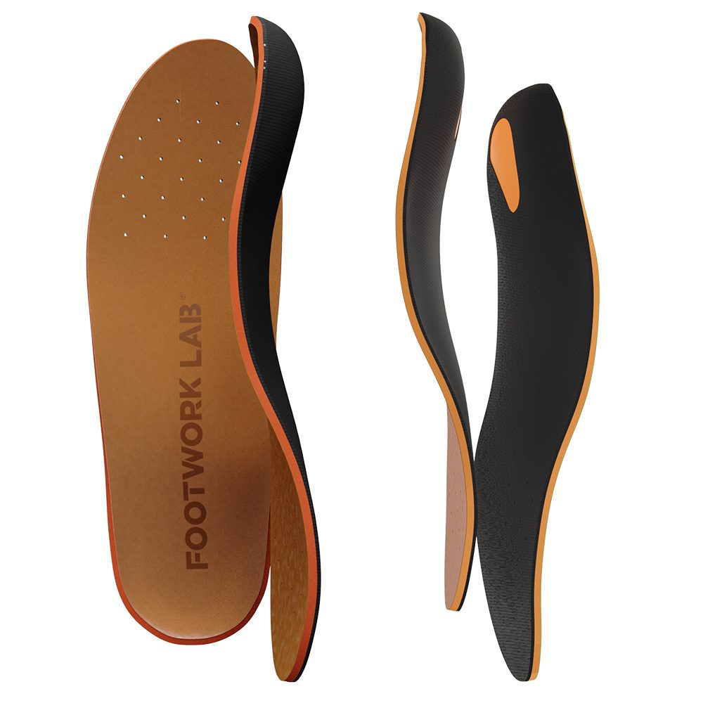 FX custom orthotic insoles in production — FOOTWORK LAB