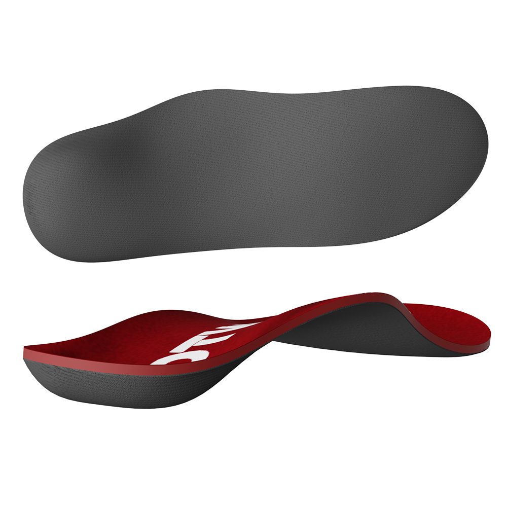 Custom Fit Inserts and Custom Made Insoles: Where the Line Falls in a Real Order 1 FX custom orthotic insoles in production — FOOTWORK LAB