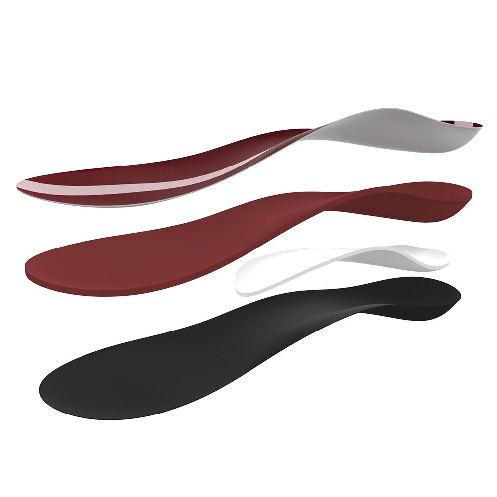 Foot assessment equipment in use — INSOLE