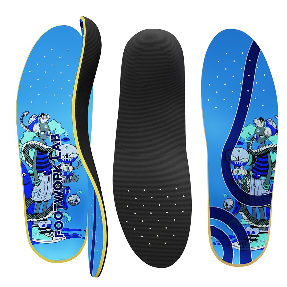 FX custom orthotic insoles in production — FOOTWORK LAB