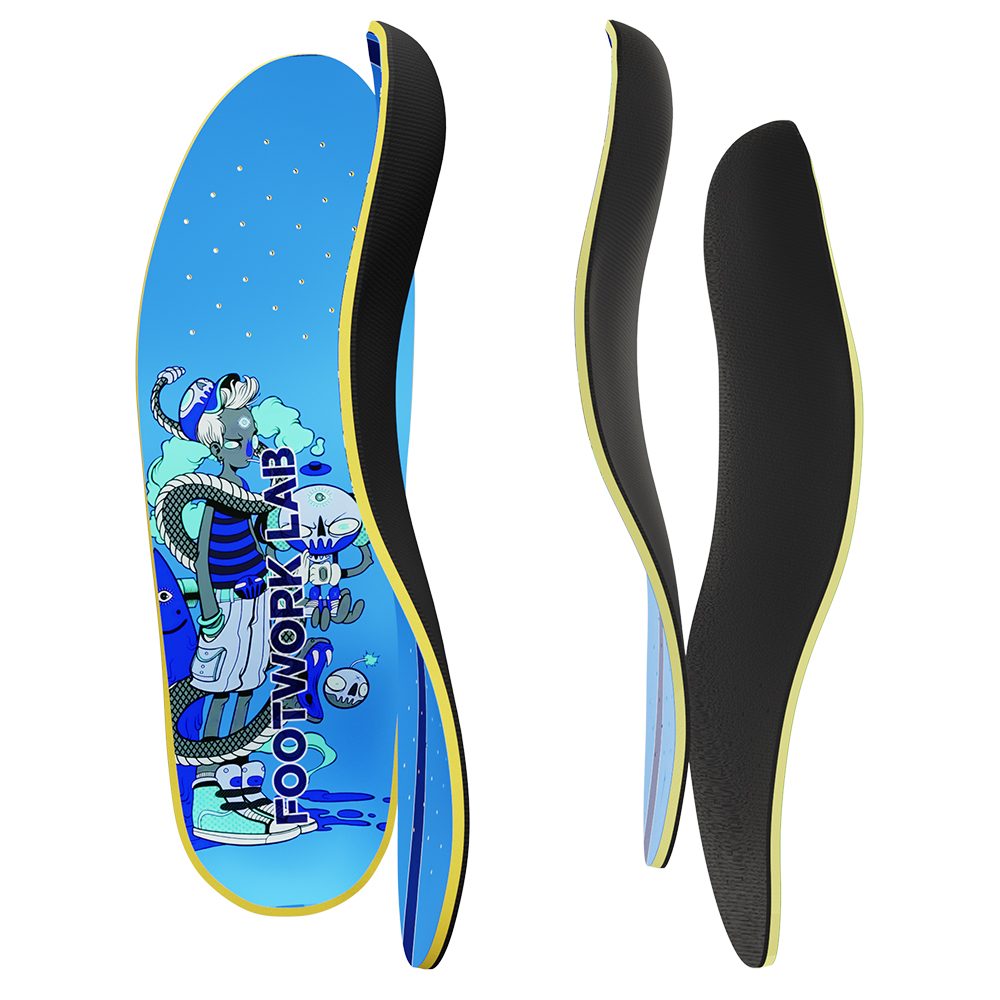 FX custom orthotic insoles in production — FOOTWORK LAB