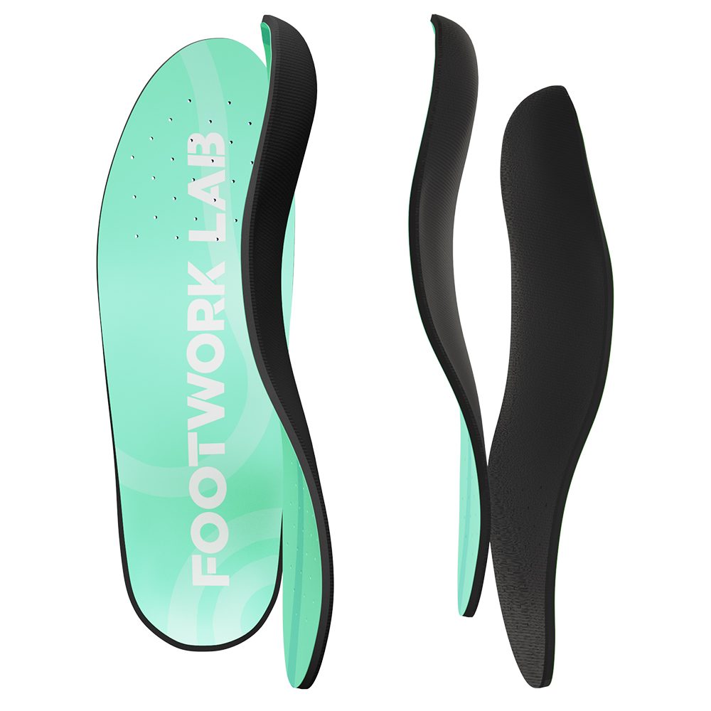 FX custom orthotic insoles in production — FOOTWORK LAB