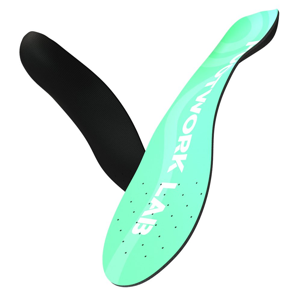 FX custom orthotic insoles in production — FOOTWORK LAB