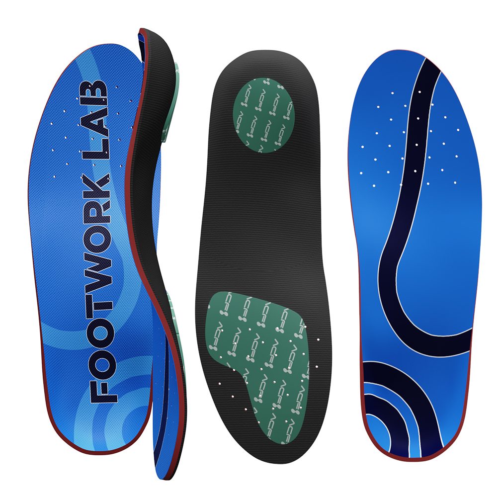 Foot assessment equipment in use — INSOLE