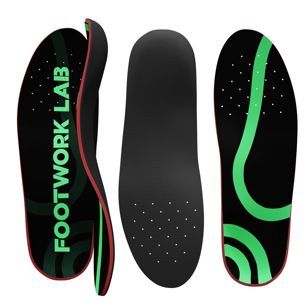 Foot assessment equipment in use — INSOLE