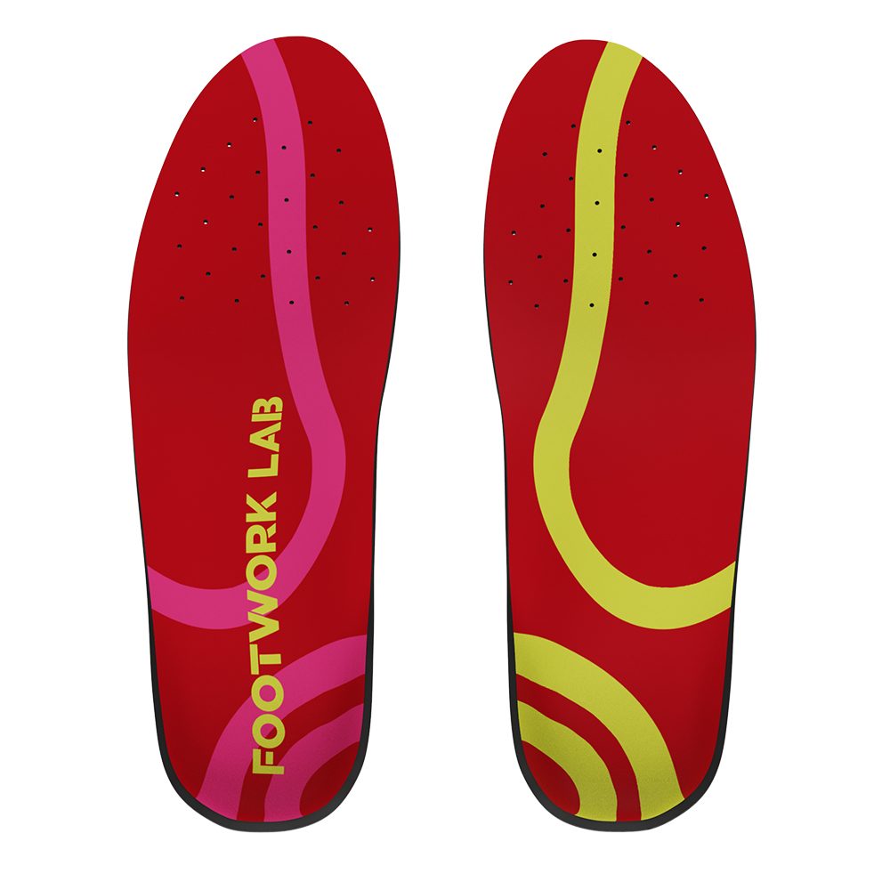 FX custom orthotic insoles in production — FOOTWORK LAB