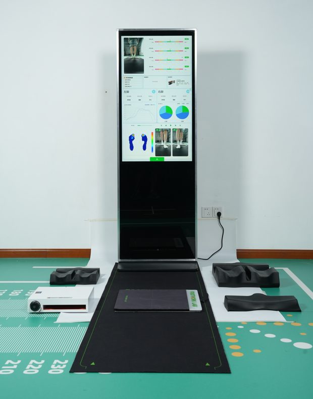 X3 pressure & force-line system — FOOTWORK LAB