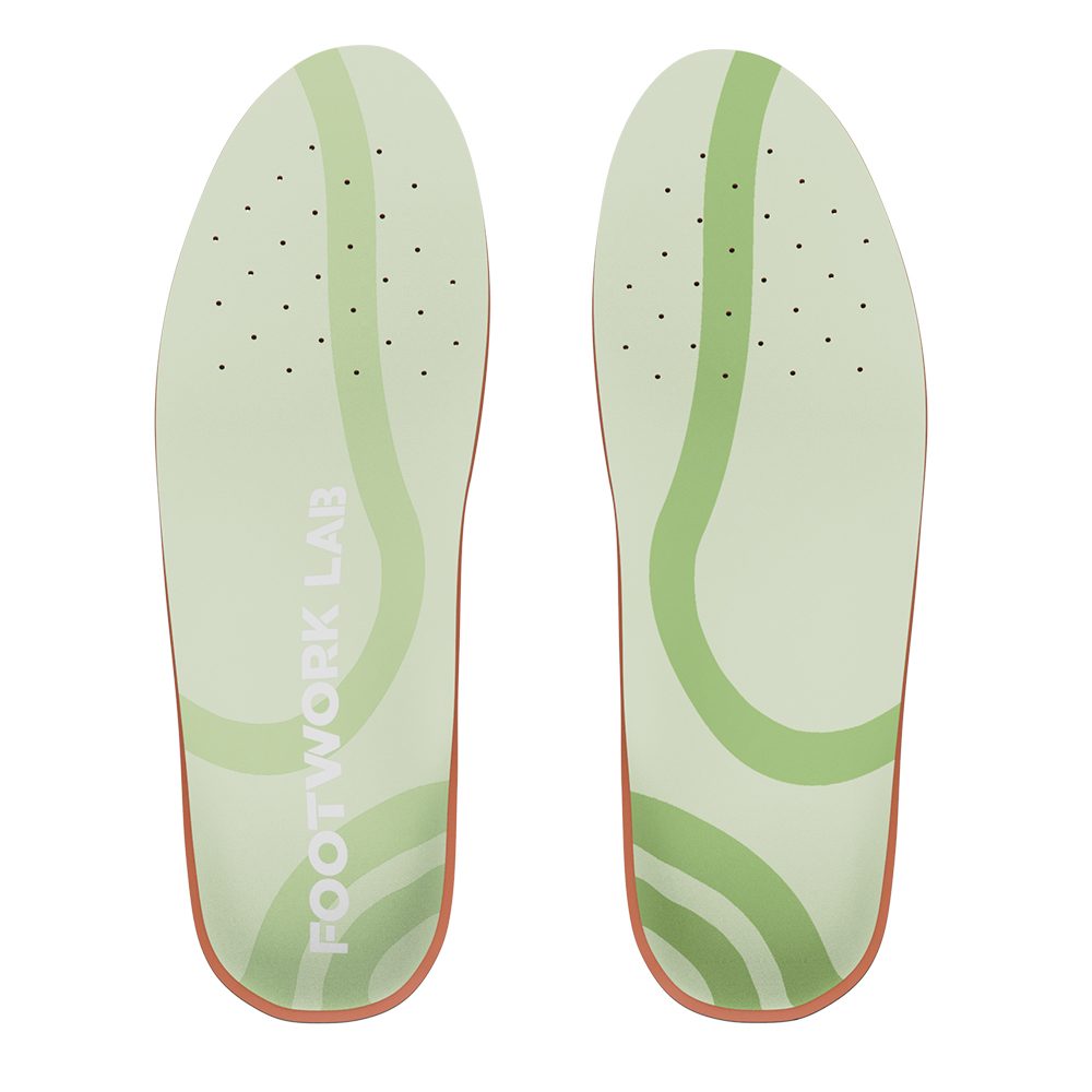 Foot assessment equipment in use — INSOLE