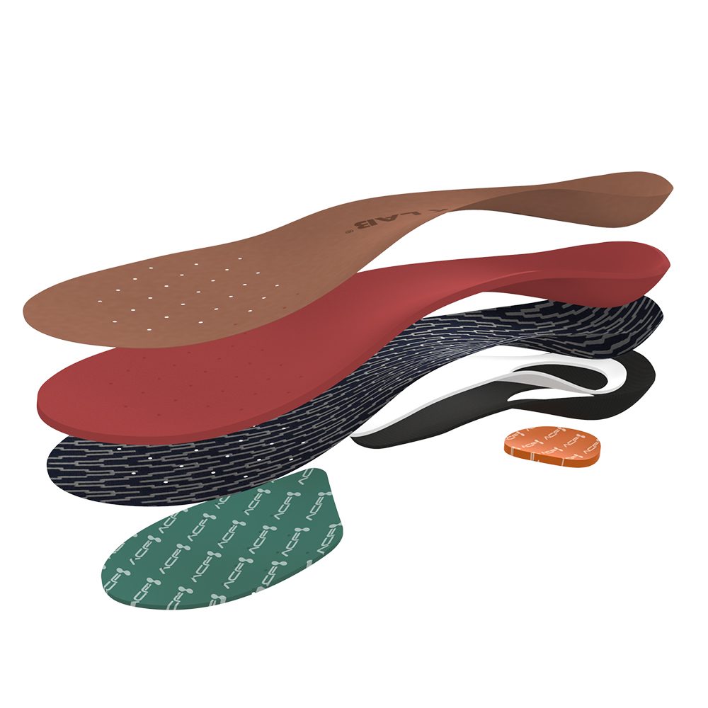 FX custom orthotic insoles — FOOTWORK LAB