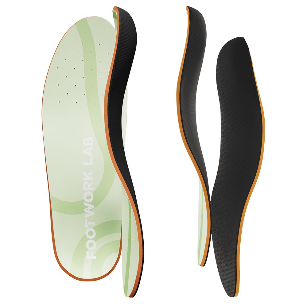 Foot assessment equipment in use — INSOLE