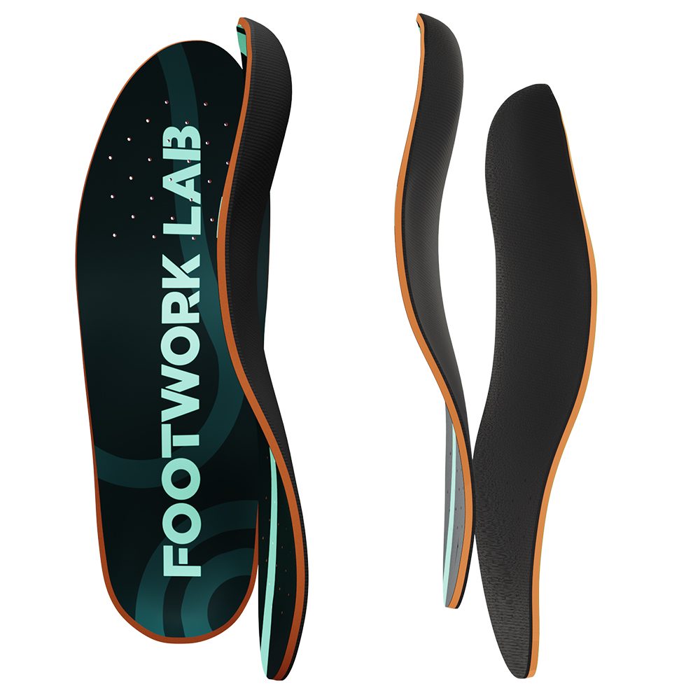 FX custom orthotic insoles in production — FOOTWORK LAB