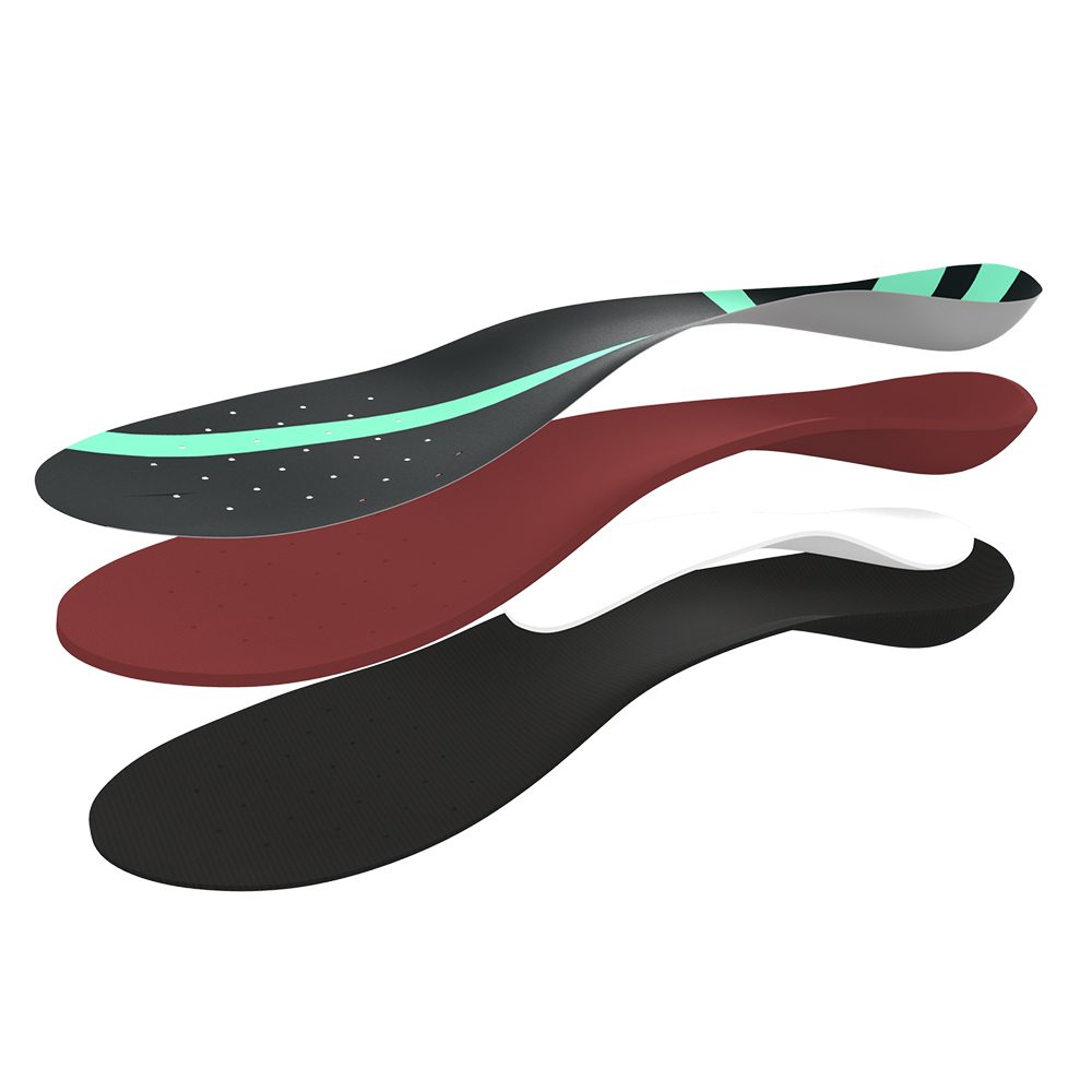 Foot assessment equipment in use — INSOLE