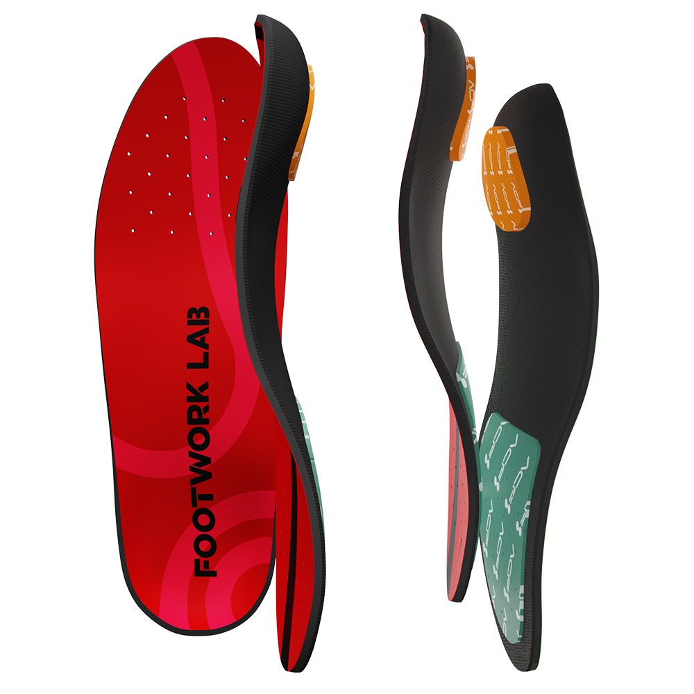 TPU in a Sport Orthotic Insole: Why the Material Choice Shapes the Whole Product 1 FX custom orthotic insoles — FOOTWORK LAB