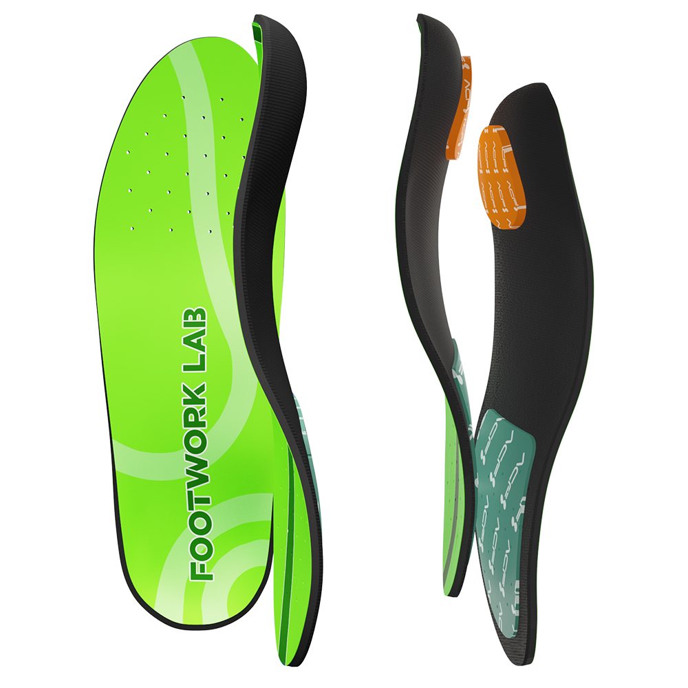 Custom Biomechanical Orthotics: Where the Biomechanics Actually Enter the Process 1 FX custom orthotic insoles — FOOTWORK LAB