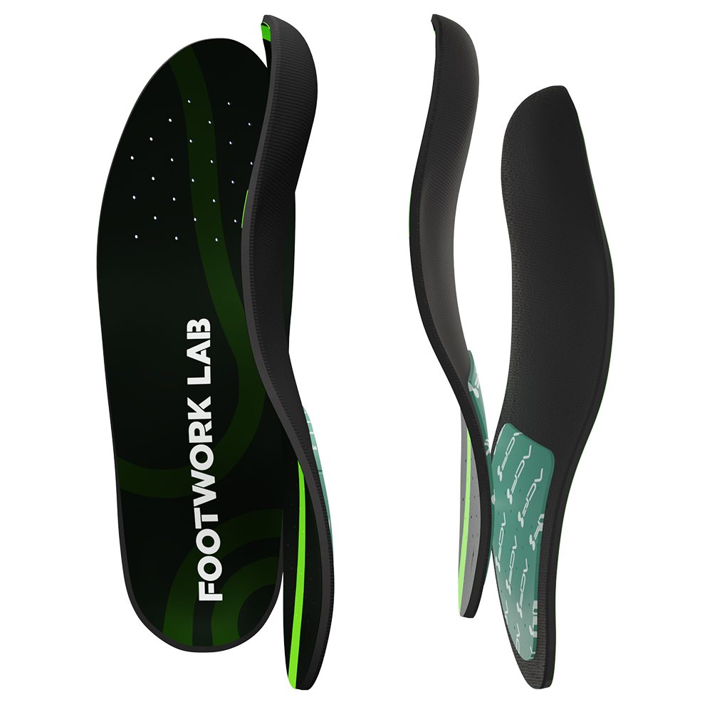 From a Shoe Insole to an Orthotic: Where the Standard Insert Ends and the Custom Work Begins 1 FX custom orthotic insoles — FOOTWORK LAB