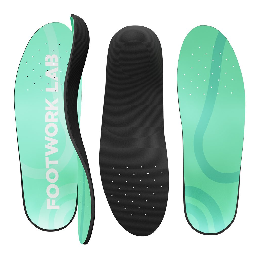 FX custom orthotic insoles in production — FOOTWORK LAB
