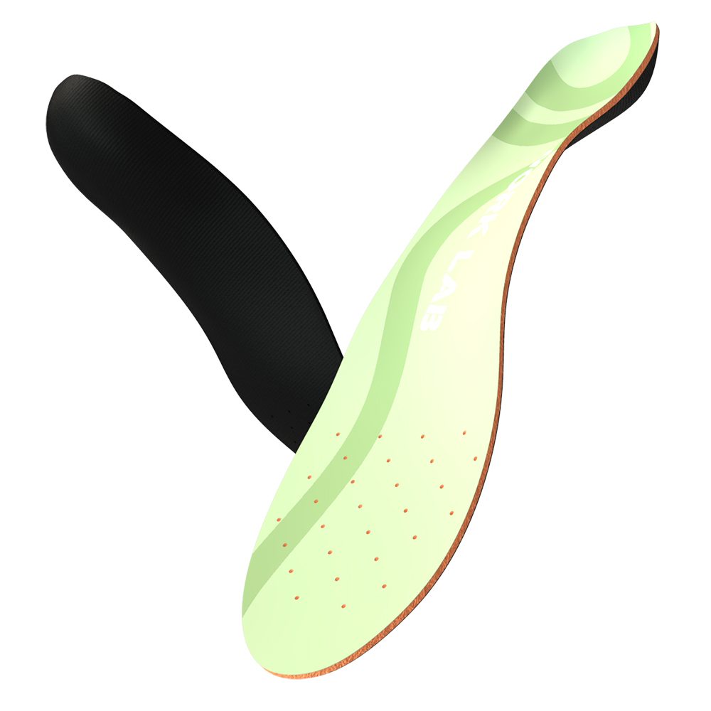 Foot assessment equipment in use — INSOLE