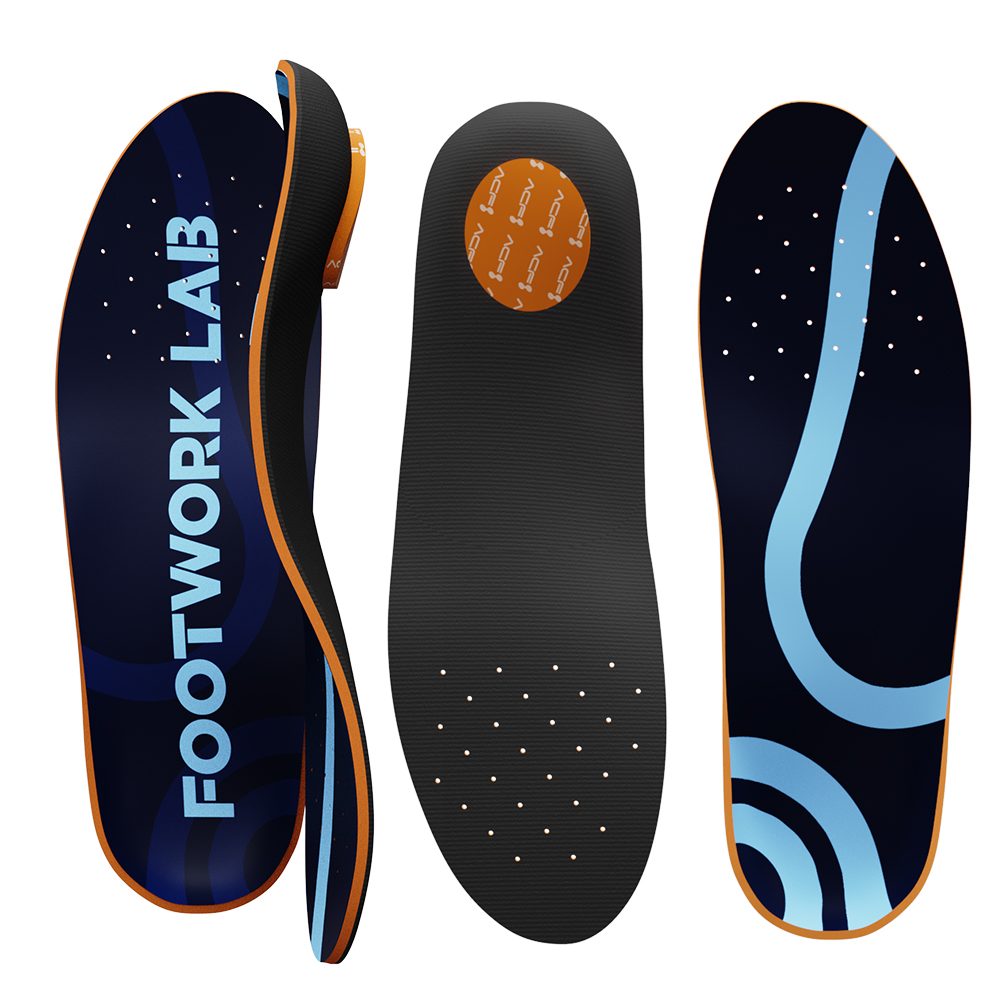 FX custom orthotic insoles in production — FOOTWORK LAB