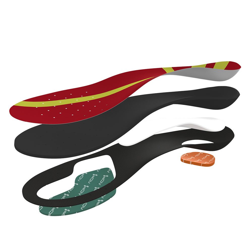 FX custom orthotic insoles in production — FOOTWORK LAB