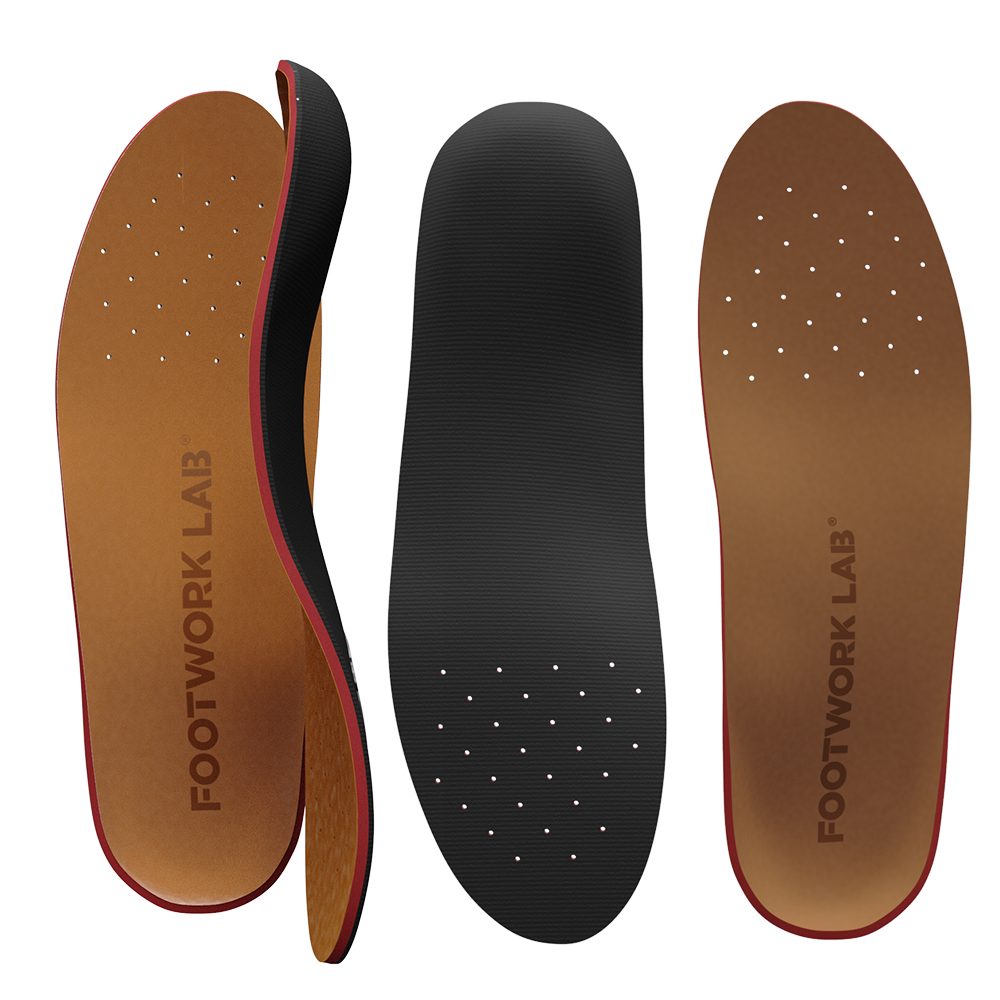 Custom Fit Inserts and Custom Made Insoles: Where the Line Falls in a Real Order 3 FX custom orthotic insoles in production — FOOTWORK LAB