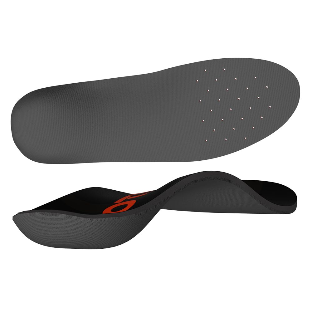 Foot assessment equipment in use — INSOLE
