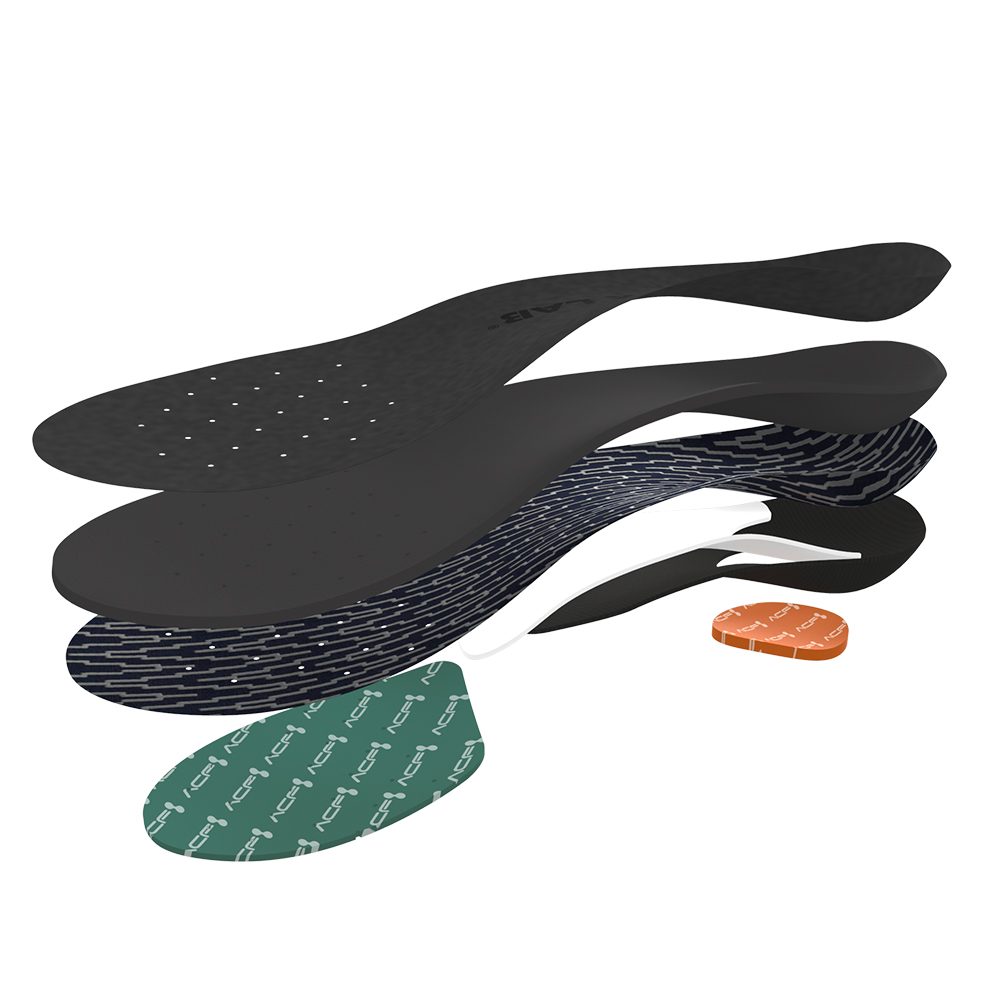 FX custom orthotic insoles — FOOTWORK LAB