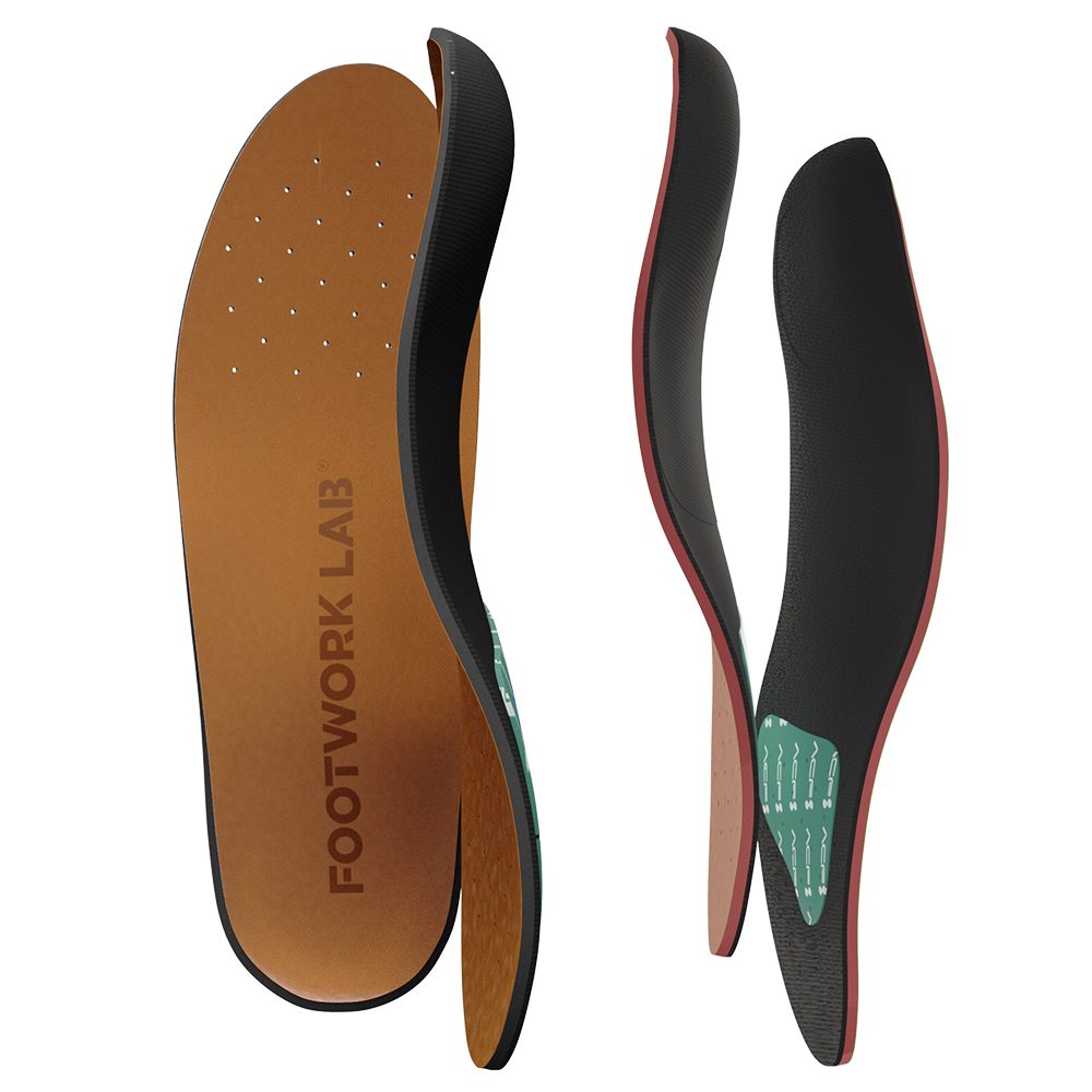 Foot assessment equipment in use — INSOLE