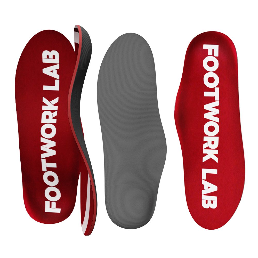 Foot assessment equipment in use — INSOLE