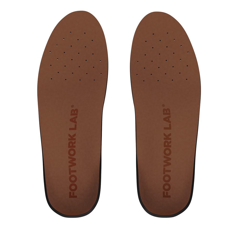 Foot assessment equipment in use — INSOLE