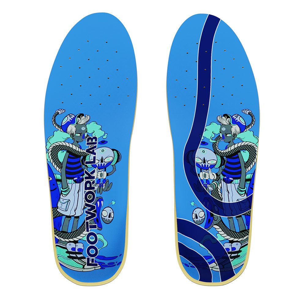 FX custom orthotic insoles in production — FOOTWORK LAB