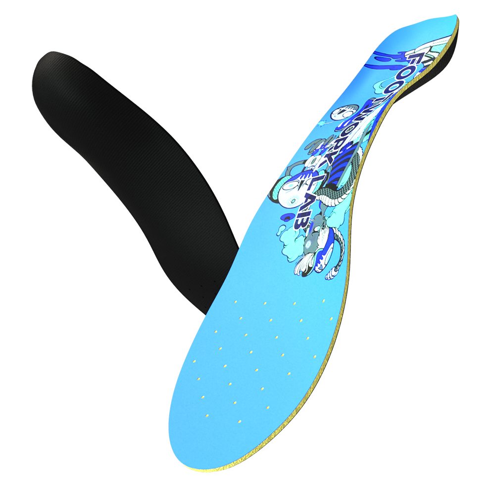 FX custom orthotic insoles in production — FOOTWORK LAB